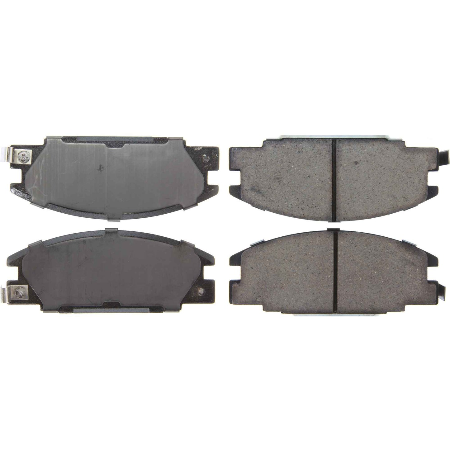 Centric Parts Disc Brake Pad Set Posi Quiet Ceramic with Shims for Chevrolet LUV 2005-1997, Honda Passport 1995-1994, Isuzu Amigo 1993-1989, Pickup 1995-1988, Rodeo 1995-1991, Trooper 1991-1986 105.03630