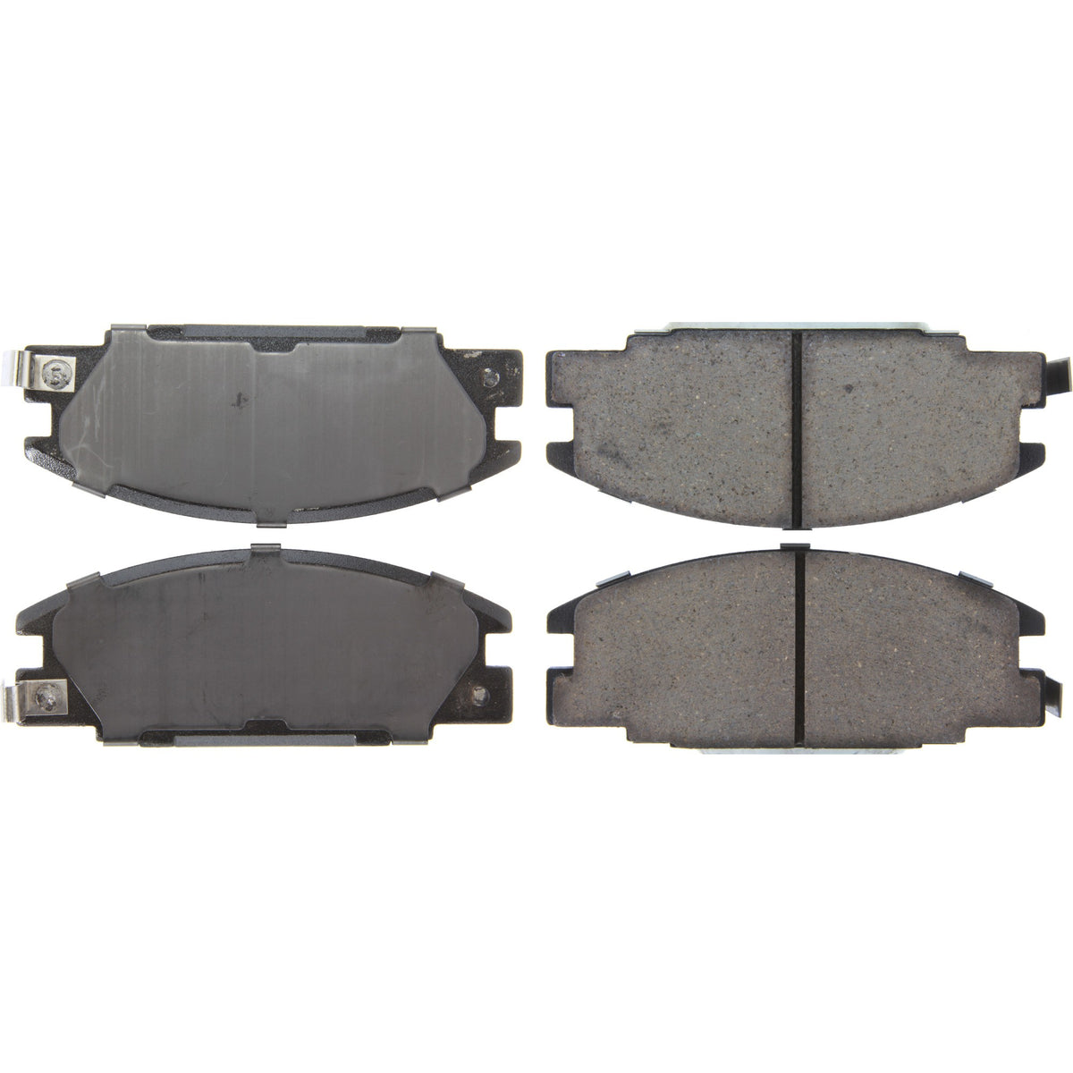 Centric Parts Disc Brake Pad Set Posi Quiet Ceramic with Shims for Chevrolet LUV 2005-1997, Honda Passport 1995-1994, Isuzu Amigo 1993-1989, Pickup 1995-1988, Rodeo 1995-1991, Trooper 1991-1986 105.03630