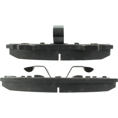 Centric Parts Disc Brake Pad Set Posi Quiet Ceramic with Shims for 1990-2002 Cadillac and Chevrolet Trucks
