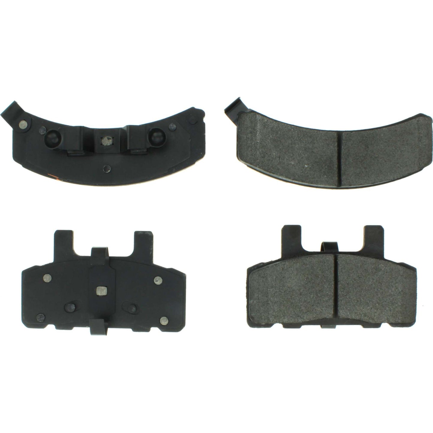 Centric Parts Disc Brake Pad Set Posi Quiet Ceramic with Shims for 1990-2002 Cadillac and Chevrolet Trucks