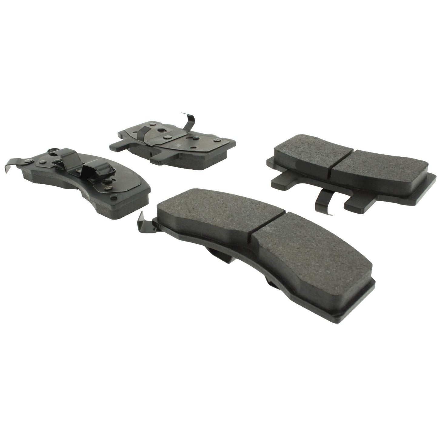 Centric Parts Disc Brake Pad Set Posi Quiet Ceramic with Shims for 1994-2002 Chevrolet C1500 Suburban 105.03700