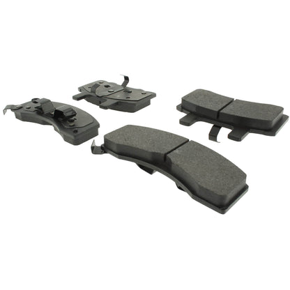 Centric Parts Disc Brake Pad Set Posi Quiet Ceramic with Shims for 1994-2002 Chevrolet C1500 Suburban 105.03700