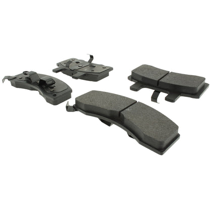 Centric Parts Disc Brake Pad Set Posi Quiet Ceramic with Shims for 1994-2002 Chevrolet C1500 Suburban 105.03700