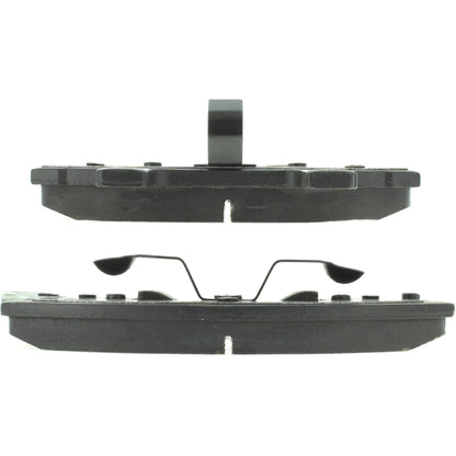 Centric Parts Disc Brake Pad Set Posi Quiet Ceramic with Shims for 1994-2002 Chevrolet C1500 Suburban 105.03700