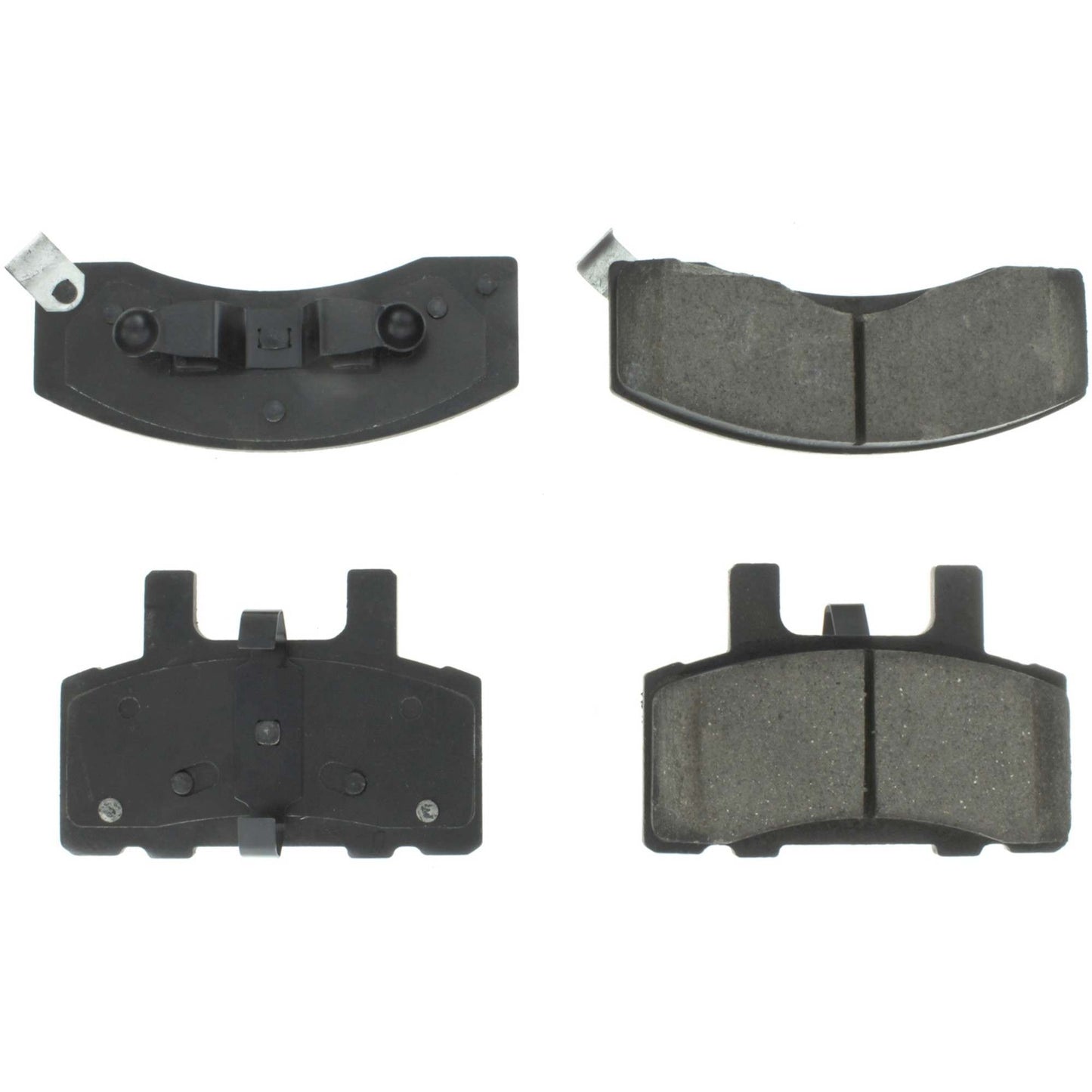 Centric Parts Disc Brake Pad Set Posi Quiet Ceramic with Shims for 1994-2002 Chevrolet C1500 Suburban 105.03700