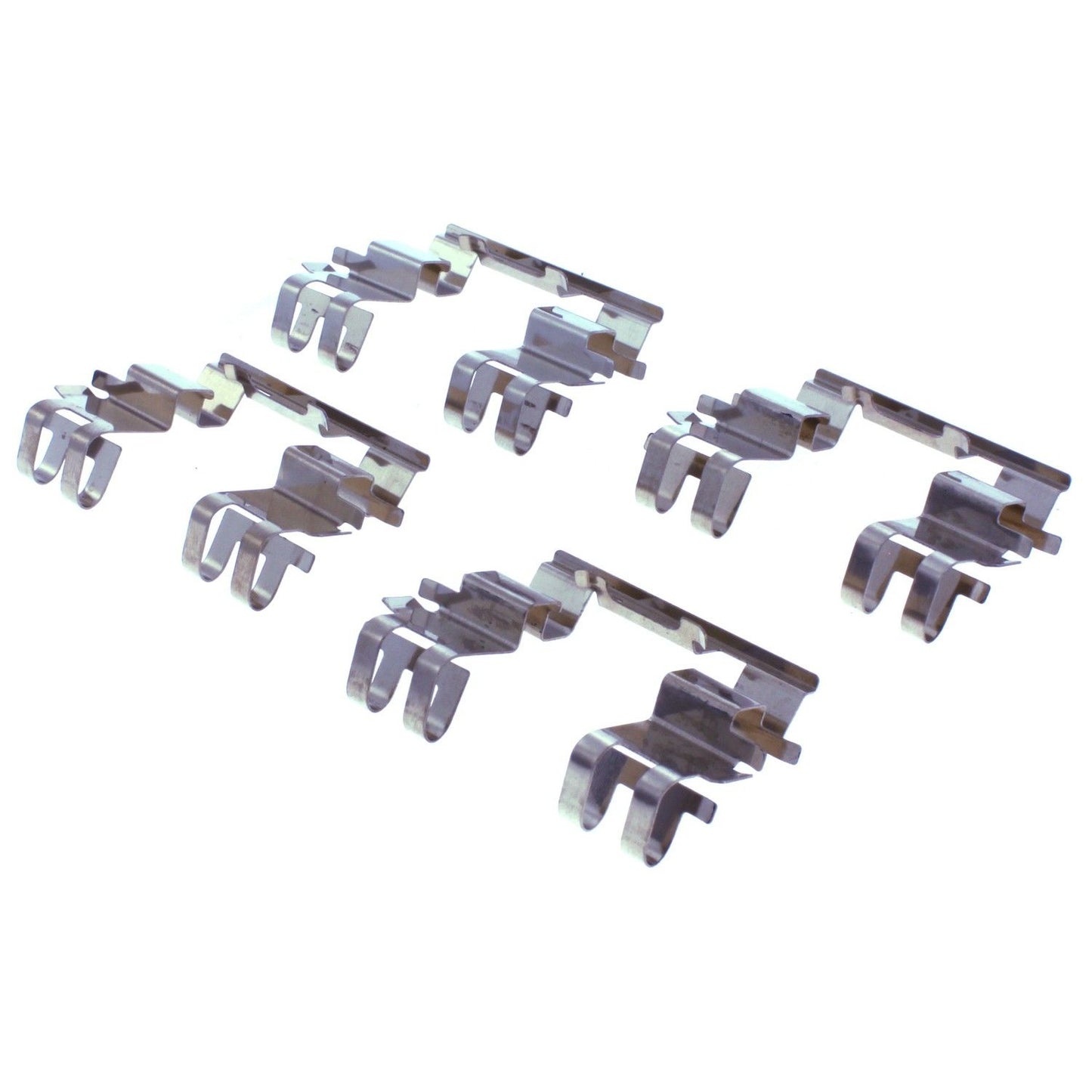 Centric Parts Disc Brake Pad Set Posi Quiet Ceramic with Shims and Hardware for 1991-1988 Honda Civic, CRX 1991-1990, Prelude 1990-1988 105.03730