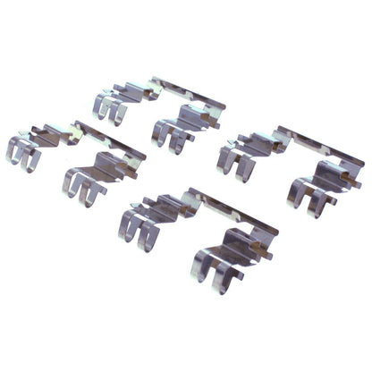 Centric Parts Disc Brake Pad Set Posi Quiet Ceramic with Shims and Hardware for 1991-1988 Honda Civic, CRX 1991-1990, Prelude 1990-1988 105.03730
