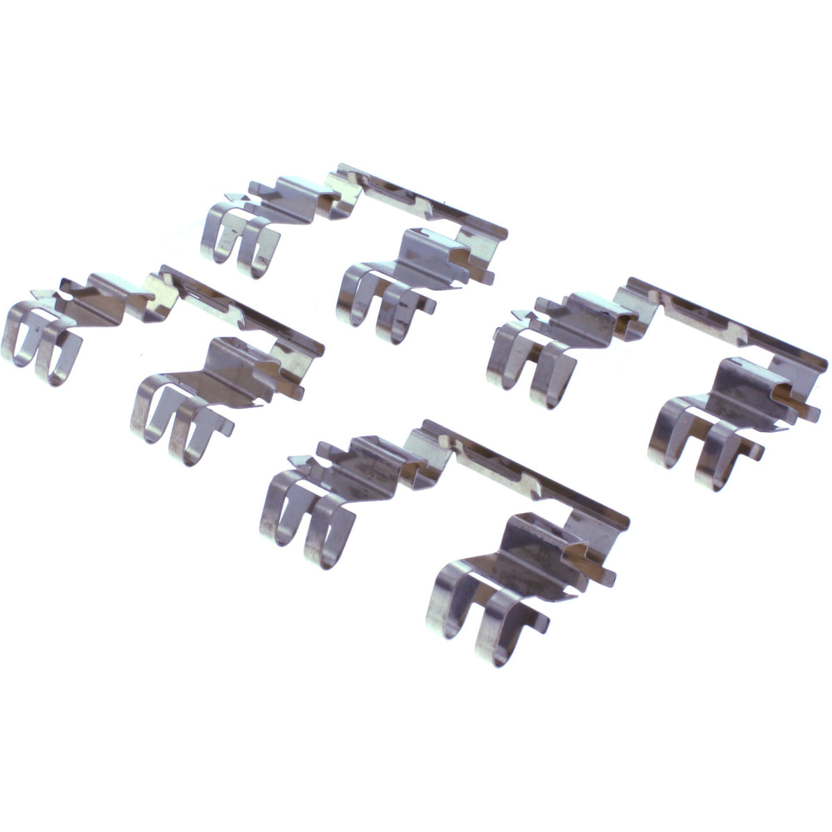 Centric Parts Disc Brake Pad Set Posi Quiet Ceramic with Shims and Hardware for 1991-1988 Honda Civic, CRX 1991-1990, Prelude 1990-1988 105.03730