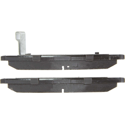 Centric Parts Disc Brake Pad Set Posi Quiet Ceramic with Shims and Hardware for 1991-1988 Honda Civic, CRX 1991-1990, Prelude 1990-1988 105.03730