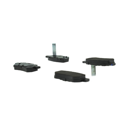 Centric Parts Disc Brake Pad Set Posi Quiet Ceramic with Shims for 2001-1990 Acura Integra 105.03740