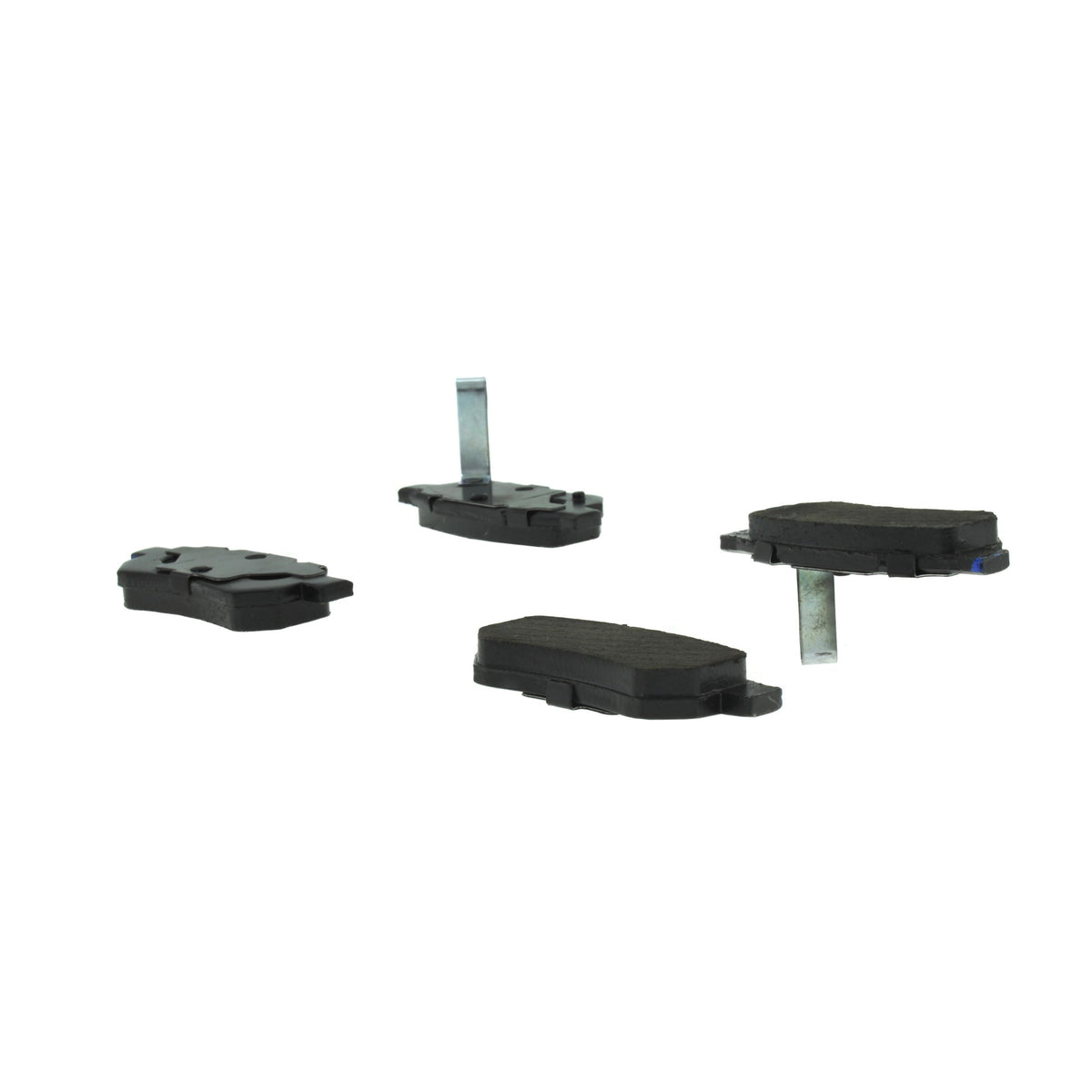 Centric Parts Disc Brake Pad Set Posi Quiet Ceramic with Shims for 2001-1990 Acura Integra 105.03740