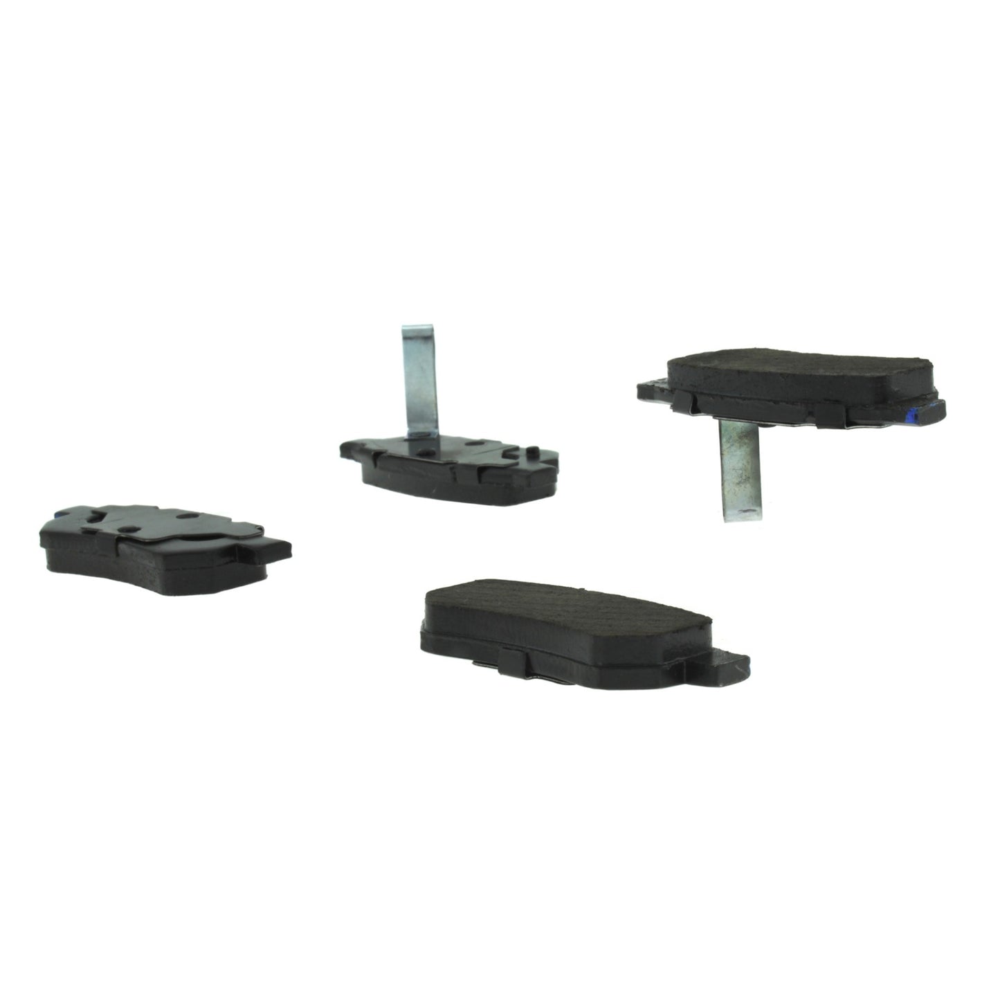 Centric Parts Disc Brake Pad Set Posi Quiet Ceramic with Shims and Hardware for 1986-1989 Acura Integra, 1989 Honda Accord, 1987-1985 Prelude 105.03741