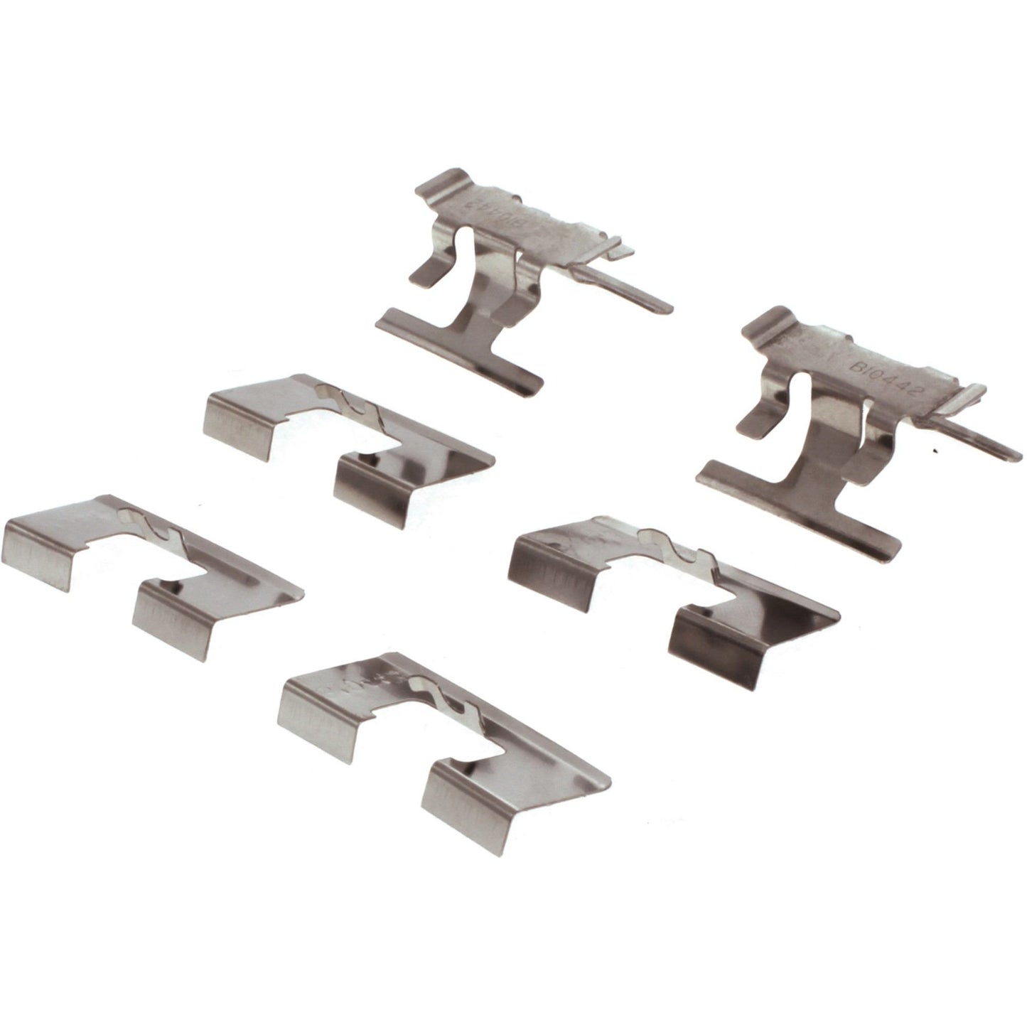 Centric Parts Disc Brake Pad Set Posi Quiet Ceramic with Shims and Hardware for 1986-1989 Acura Integra, 1989 Honda Accord, 1987-1985 Prelude 105.03741