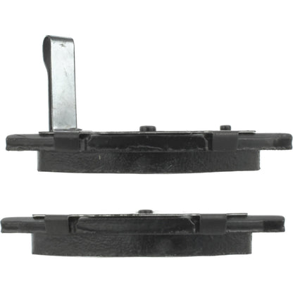 Centric Parts Disc Brake Pad Set Posi Quiet Ceramic with Shims and Hardware for 1986-1989 Acura Integra, 1989 Honda Accord, 1987-1985 Prelude 105.03741