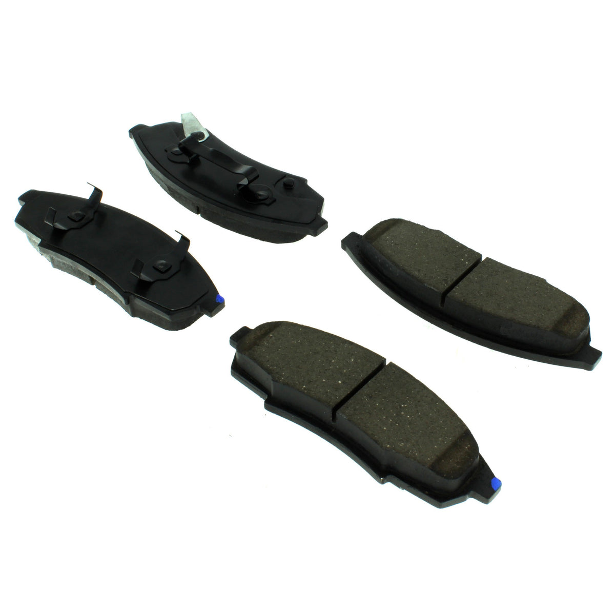 Centric Parts Disc Brake Pad Set Posi Quiet Ceramic with Shims for 1996-2001 Buick Regal Chevrolet Lumina 105.03760