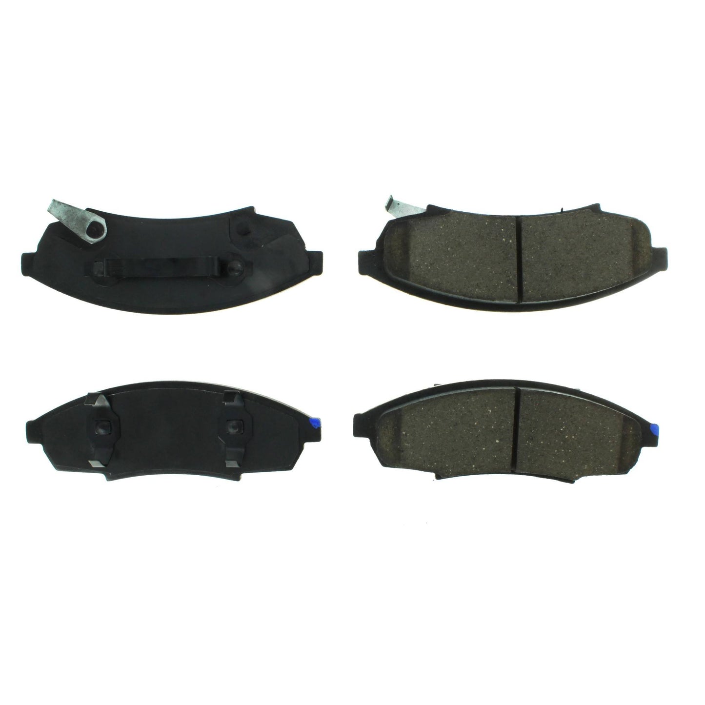 Centric Parts Disc Brake Pad Set Posi Quiet Ceramic with Shims for 1996-2001 Buick Regal Chevrolet Lumina 105.03760