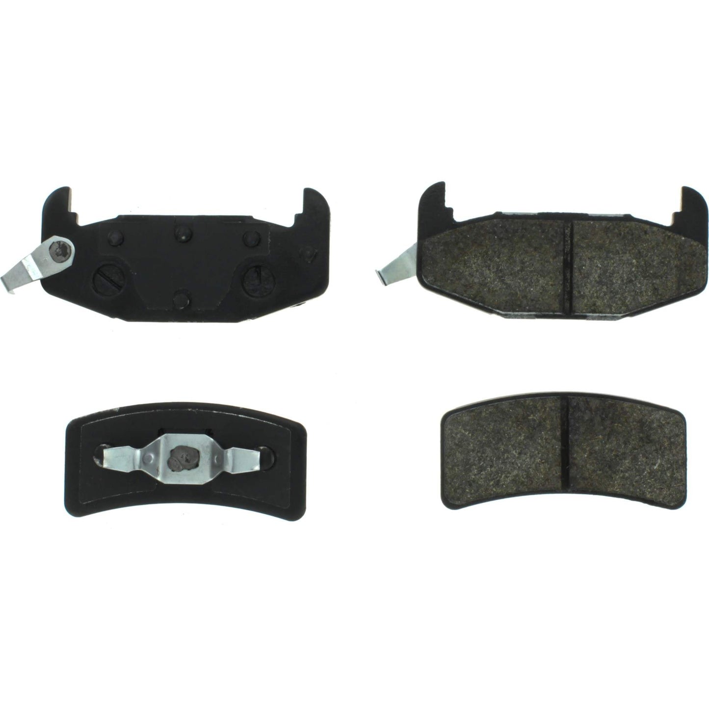 Centric Parts Disc Brake Pad Set Posi Quiet Ceramic with Shims and Hardware for 1993-1988 Buick Regal, Chevrolet Lumina, Oldsmobile Cutlass Supreme, Pontiac Grand Prix 105.03770