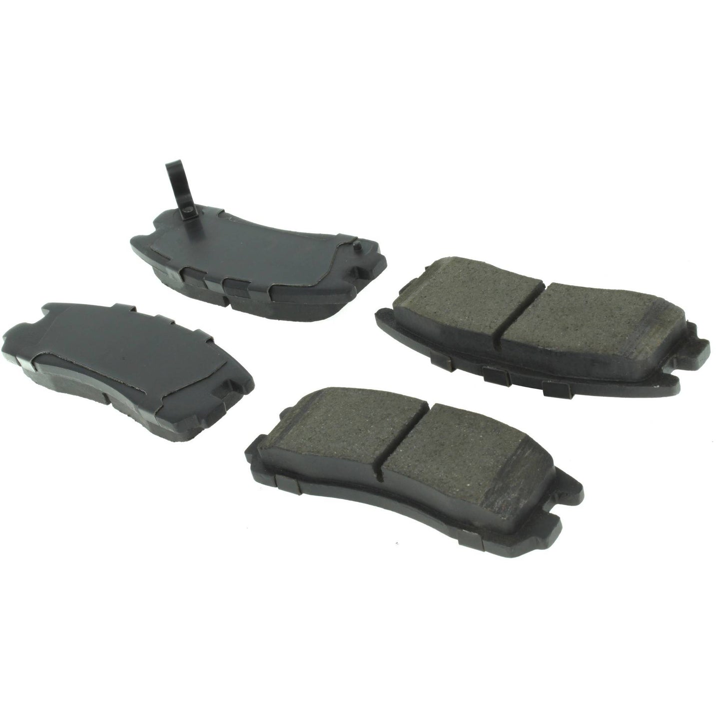 Centric Parts Disc Brake Pad Set Posi Quiet Ceramic with Shims for 1992-2012 Chrysler Sebring, Dodge Avenger