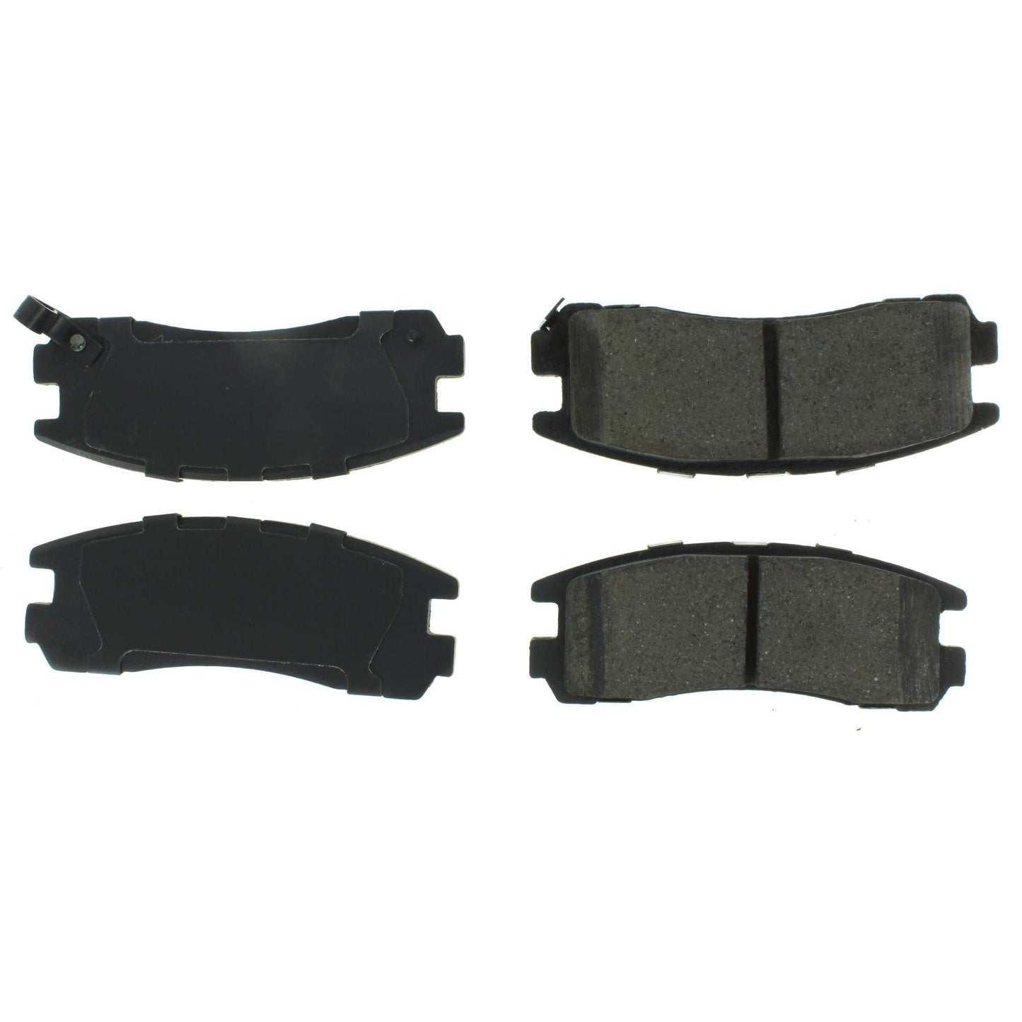 Centric Parts Disc Brake Pad Set Posi Quiet Ceramic with Shims for 1992-2012 Chrysler Sebring, Dodge Avenger