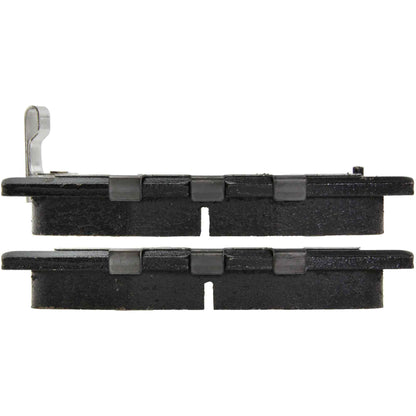 Centric Parts Disc Brake Pad Set Posi Quiet Ceramic with Shimmed for 1991-1996 Dodge Stealth 105.03831