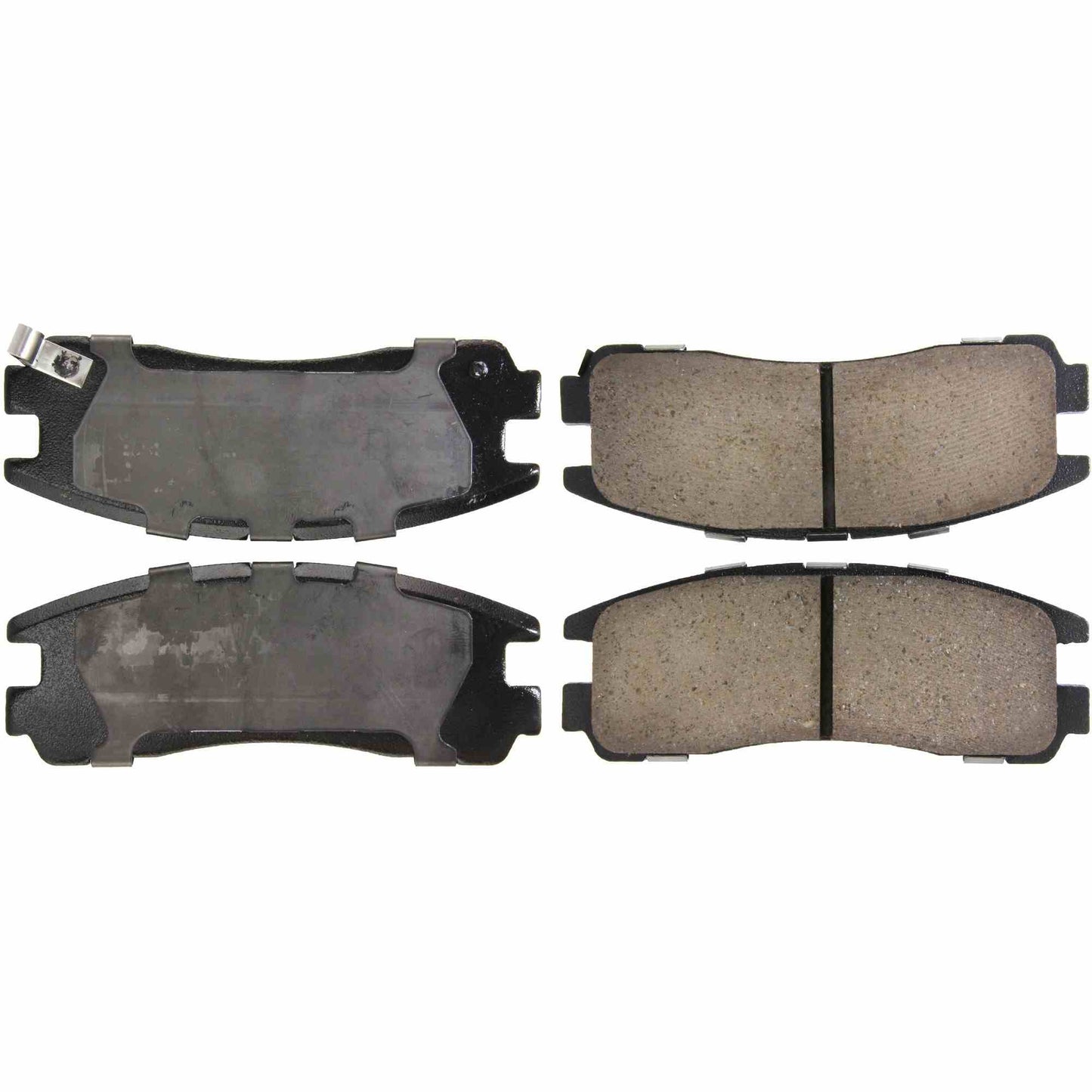 Centric Parts Disc Brake Pad Set Posi Quiet Ceramic with Shimmed for 1991-1996 Dodge Stealth 105.03831