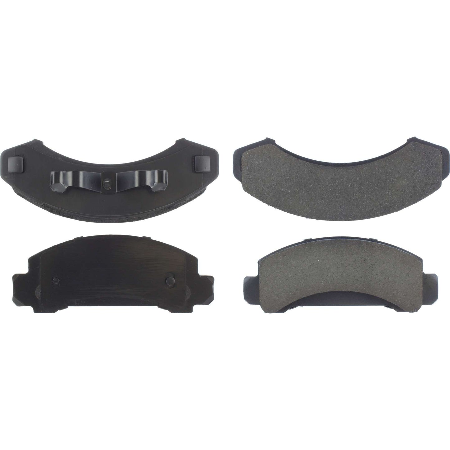 Centric Parts Disc Brake Pad Set Posi Quiet Ceramic with Shims for 1997-1987 Ford Aerostar, 1990-1984 Bronco II, 1994-1991 Explorer, 1994-1983 Ranger, 1994 Mazda B2300/3000/4000, 1994-1991 Navajo 105.03870