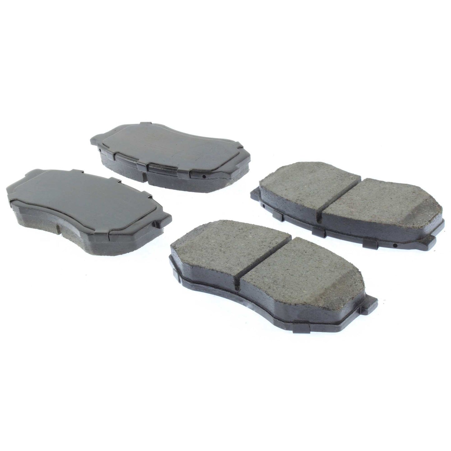 Centric Parts Disc Brake Pad Set Posi Quiet Ceramic with Shims for 1984-1995 Chrysler Conquest and Related Models 105.03890