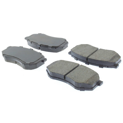 Centric Parts Disc Brake Pad Set Posi Quiet Ceramic with Shims for 1984-1995 Chrysler Conquest and Related Models 105.03890