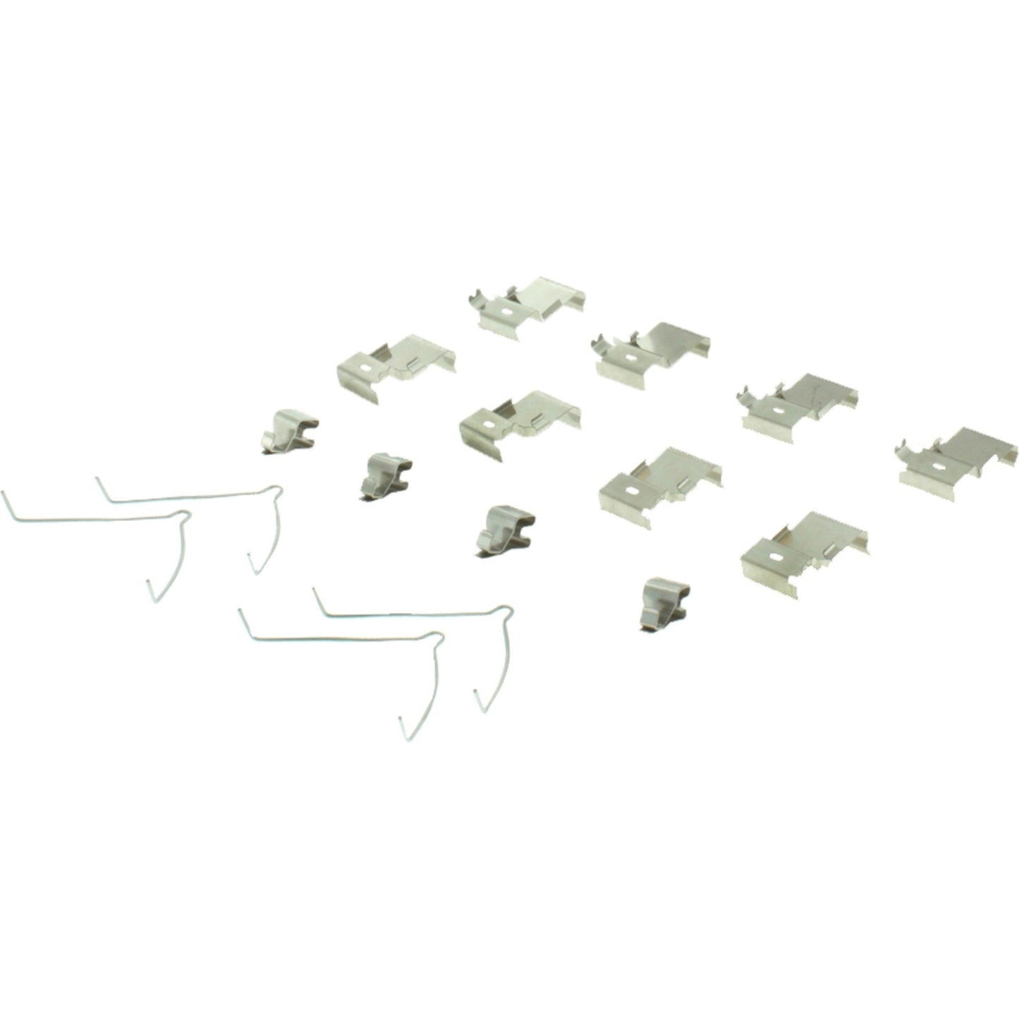 Centric Parts Disc Brake Pad Set Posi Quiet Ceramic with Shims for 1984-1995 Chrysler Conquest and Related Models 105.03890