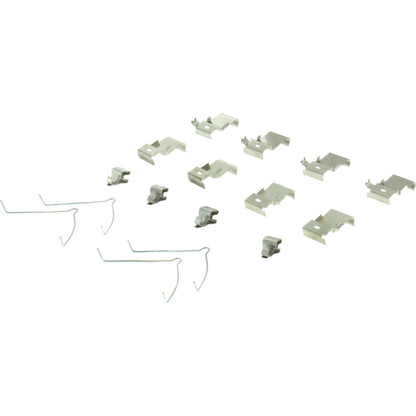 Centric Parts Disc Brake Pad Set Posi Quiet Ceramic with Shims for 1984-1995 Chrysler Conquest and Related Models 105.03890
