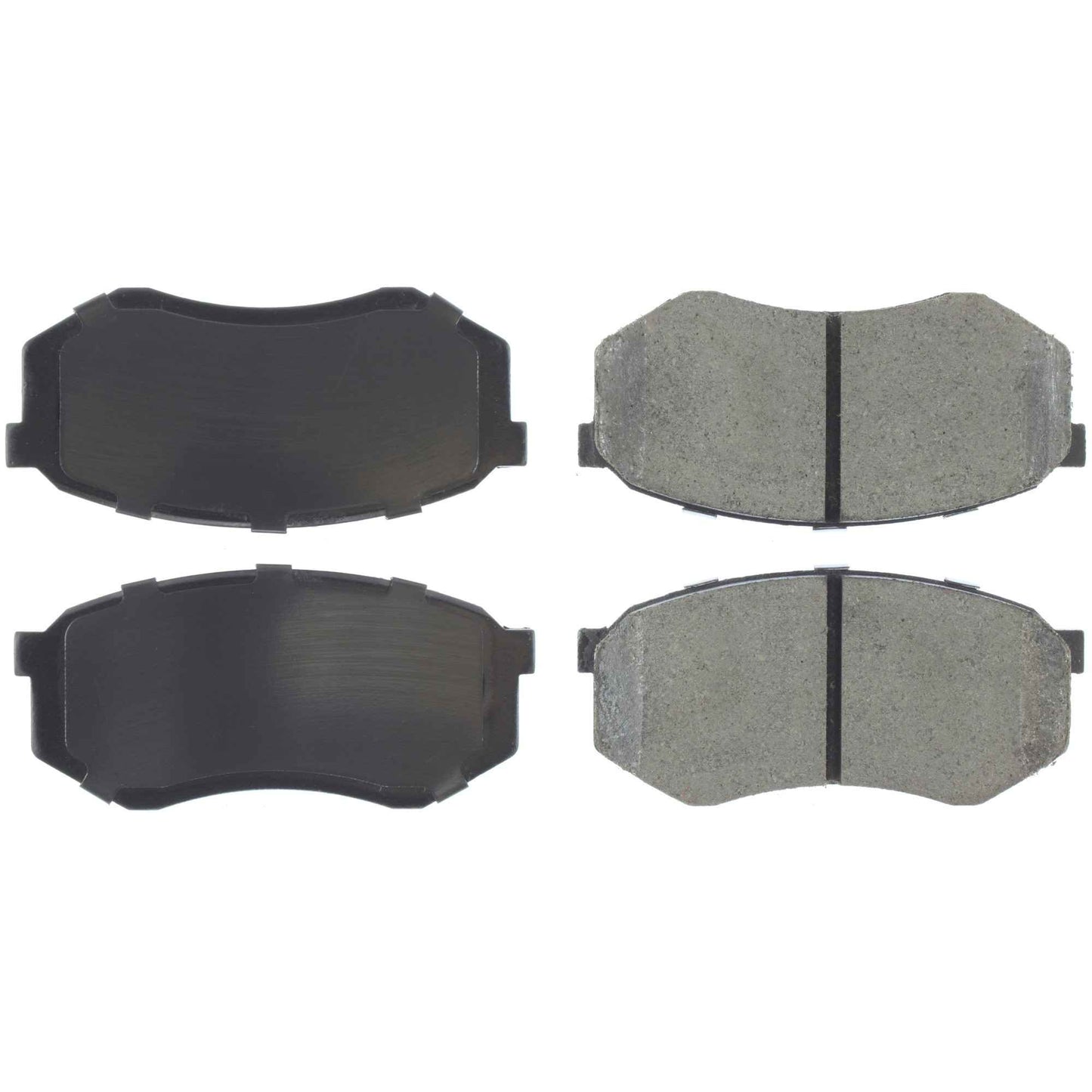 Centric Parts Disc Brake Pad Set Posi Quiet Ceramic with Shims for 1984-1995 Chrysler Conquest and Related Models 105.03890