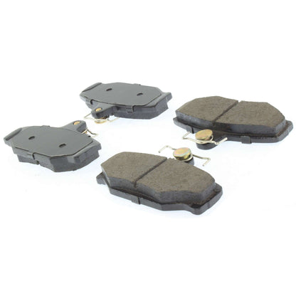 Centric Parts Disc Brake Pad Set Posi Quiet Ceramic with Shims for 1990-1997 Volvo 740/760/780/850/960/S70/S90/V70/V90 105.03910