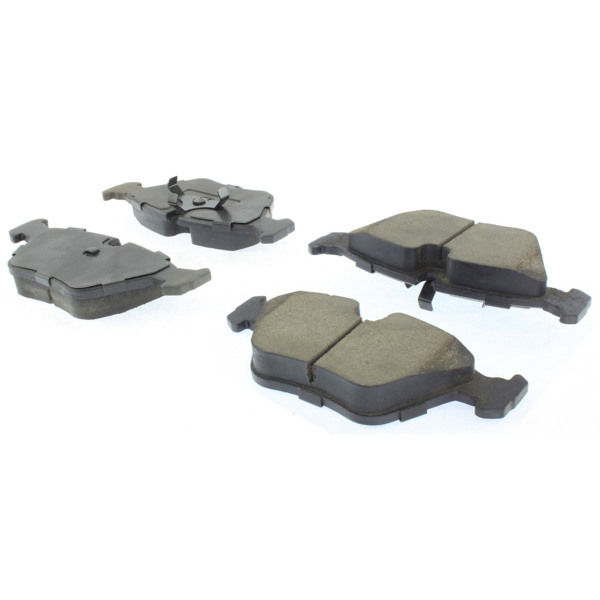 Centric Parts Disc Brake Pad Set Posi Quiet Ceramic with Shims and Hardware for 1987-2006 Audi BMW 105.03940