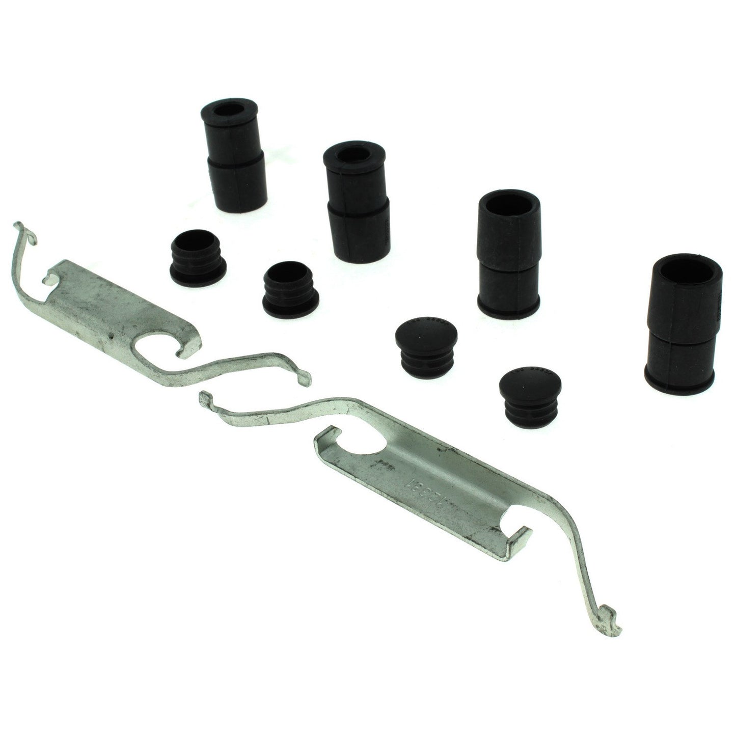 Centric Parts Disc Brake Pad Set Posi Quiet Ceramic with Shims and Hardware for 1987-2006 Audi BMW 105.03940