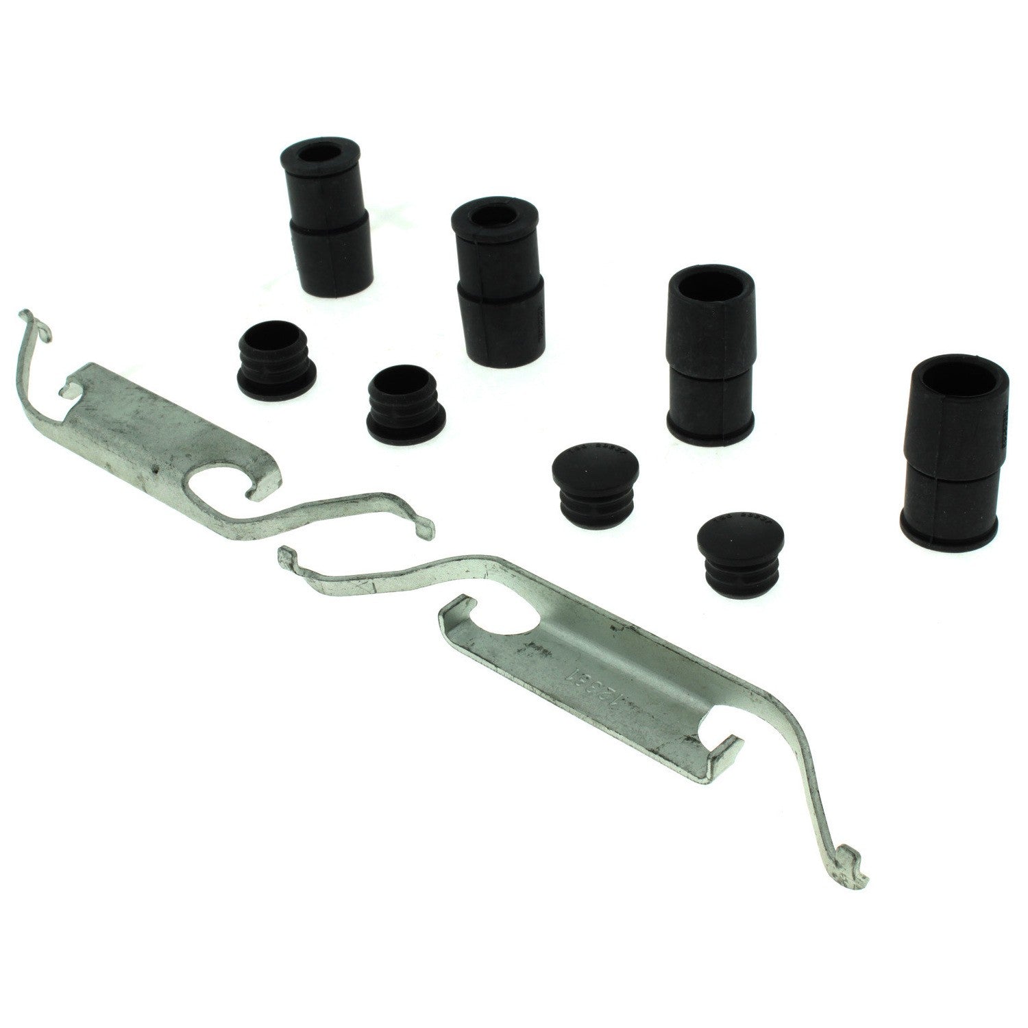 Centric Parts Disc Brake Pad Set Posi Quiet Ceramic with Shims and Hardware for 1987-2006 Audi BMW 105.03940