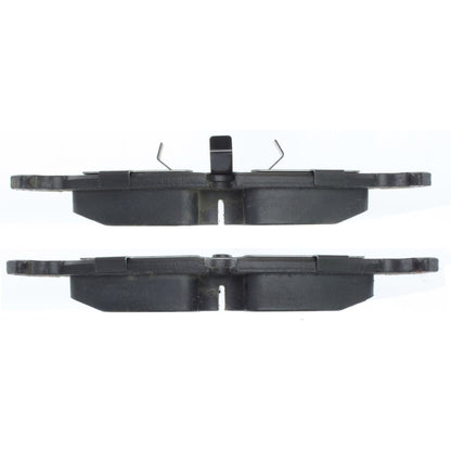 Centric Parts Disc Brake Pad Set Posi Quiet Ceramic with Shims and Hardware for 1987-2006 Audi BMW 105.03940