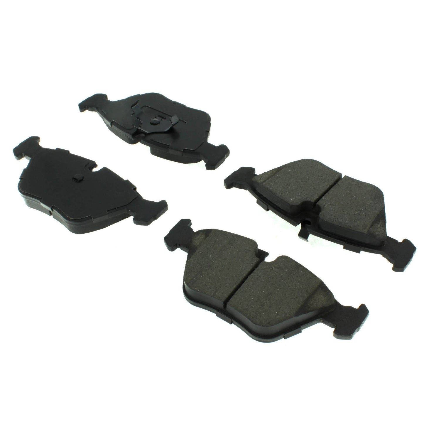Centric Parts Disc Brake Pad Set Posi Quiet Ceramic with Shims for 1990-2006 Audi Jaguar 105.03941