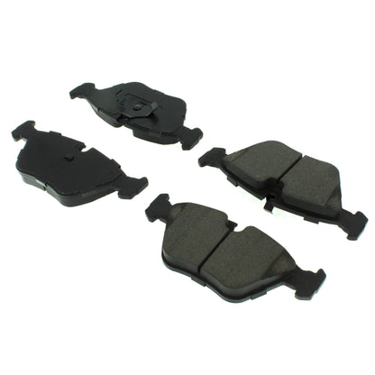 Centric Parts Disc Brake Pad Set Posi Quiet Ceramic with Shims for 1990-2006 Audi Jaguar 105.03941