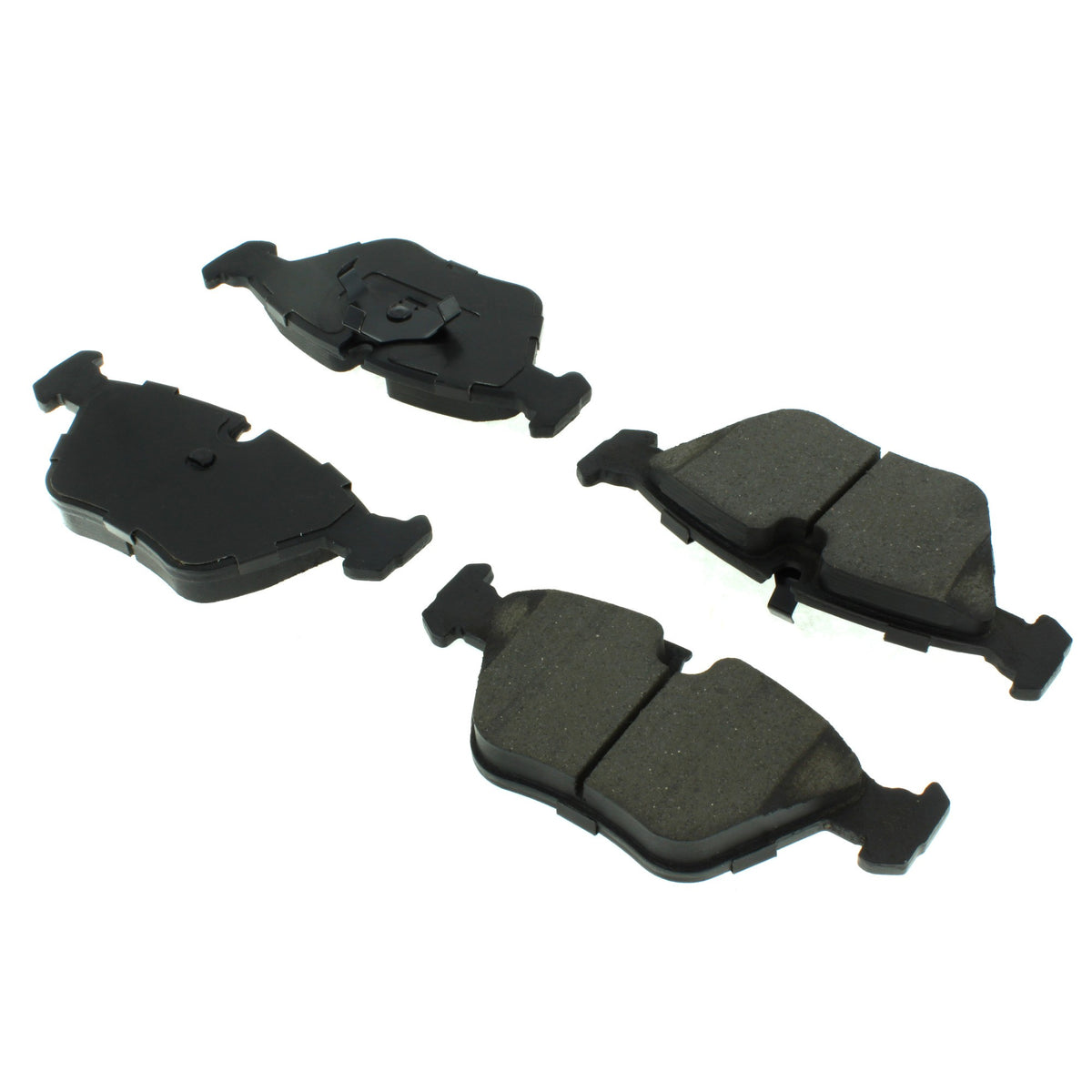 Centric Parts Disc Brake Pad Set Posi Quiet Ceramic with Shims for 1990-2006 Audi Jaguar 105.03941