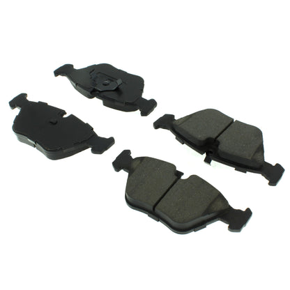Centric Parts Disc Brake Pad Set Posi Quiet Ceramic with Shims for 1990-2006 Audi Jaguar 105.03941