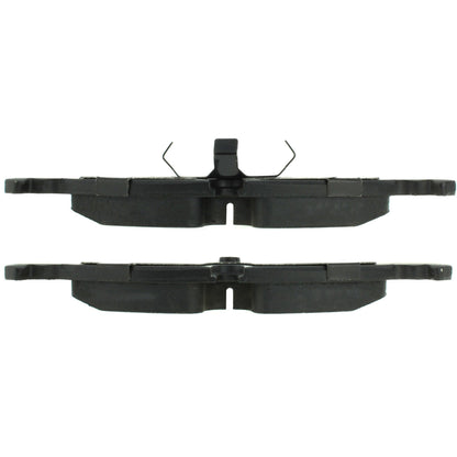 Centric Parts Disc Brake Pad Set Posi Quiet Ceramic with Shims for 1990-2006 Audi Jaguar 105.03941
