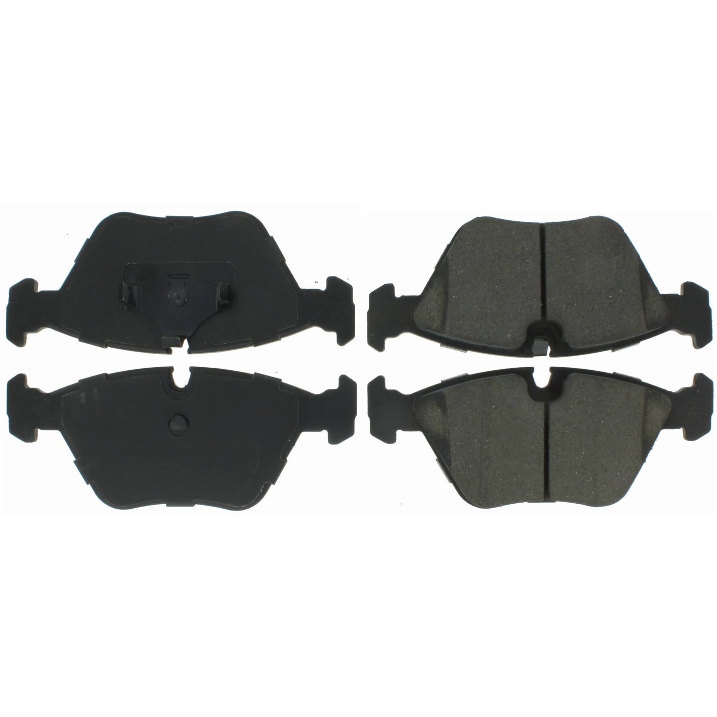 Centric Parts Disc Brake Pad Set Posi Quiet Ceramic with Shims for 1990-2006 Audi Jaguar 105.03941