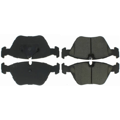 Centric Parts Disc Brake Pad Set Posi Quiet Ceramic with Shims for 1990-2006 Audi Jaguar 105.03941