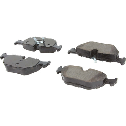 Centric Parts Disc Brake Pad Set Posi Quiet Ceramic with Shims and Hardware for 1992-2001 BMW 105.03960