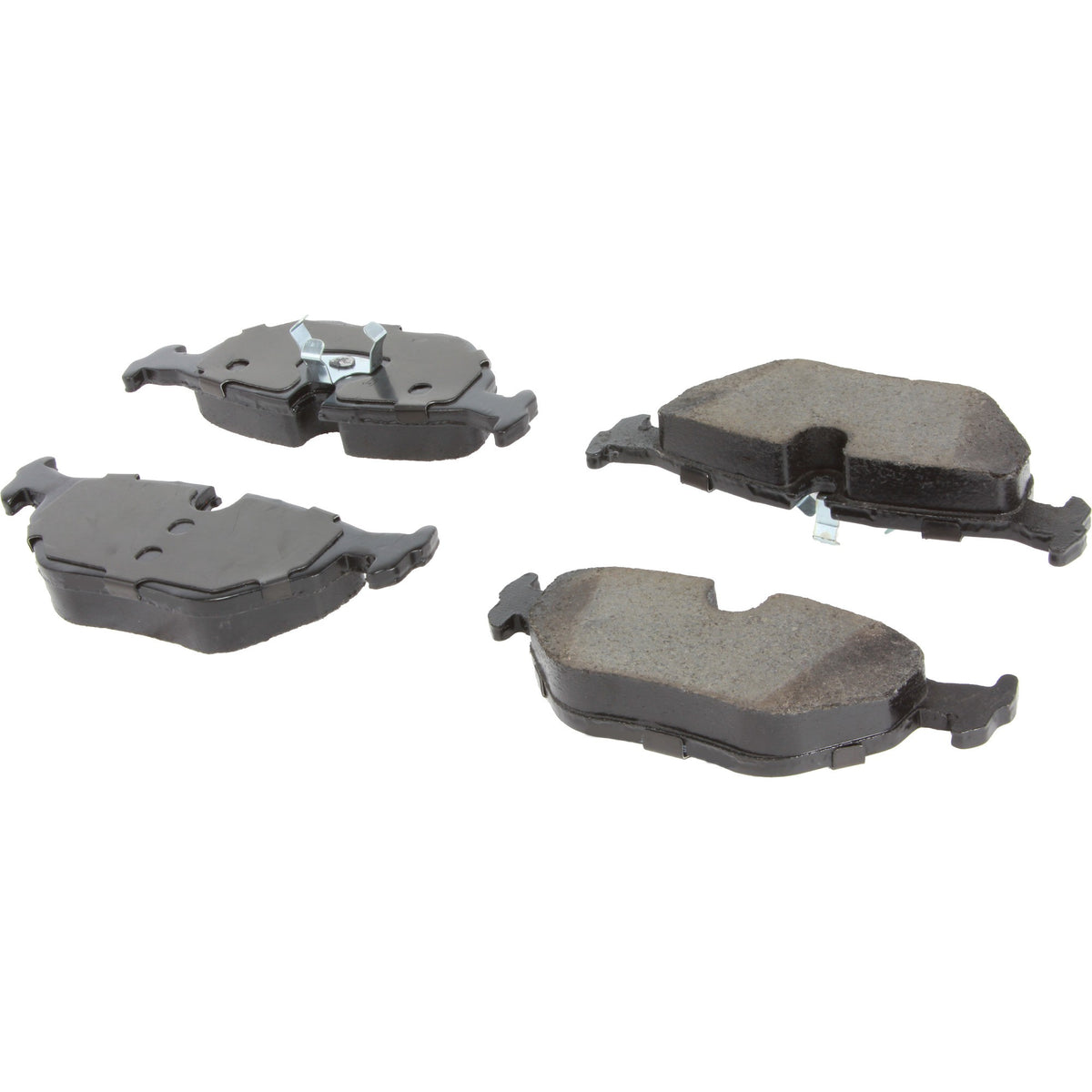 Centric Parts Disc Brake Pad Set Posi Quiet Ceramic with Shims and Hardware for 1992-2001 BMW 105.03960