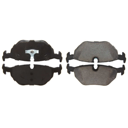 Centric Parts Disc Brake Pad Set Posi Quiet Ceramic with Shims and Hardware for 1992-2001 BMW 105.03960