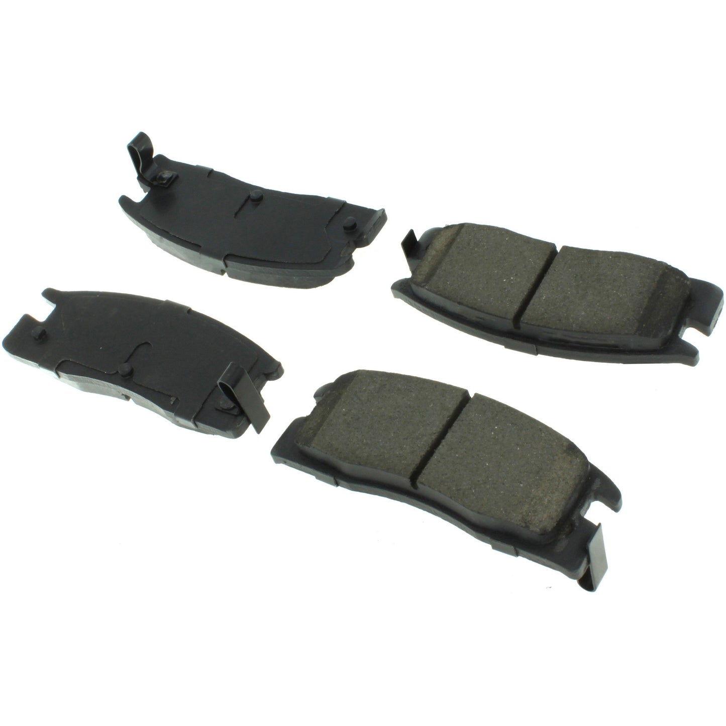 Centric Parts Disc Brake Pad Set Posi Quiet Ceramic with Shims and Hardware for Isuzu Amigo 1993-1989 Pickup 1995-1989 Trooper 1991-1987 105.03980