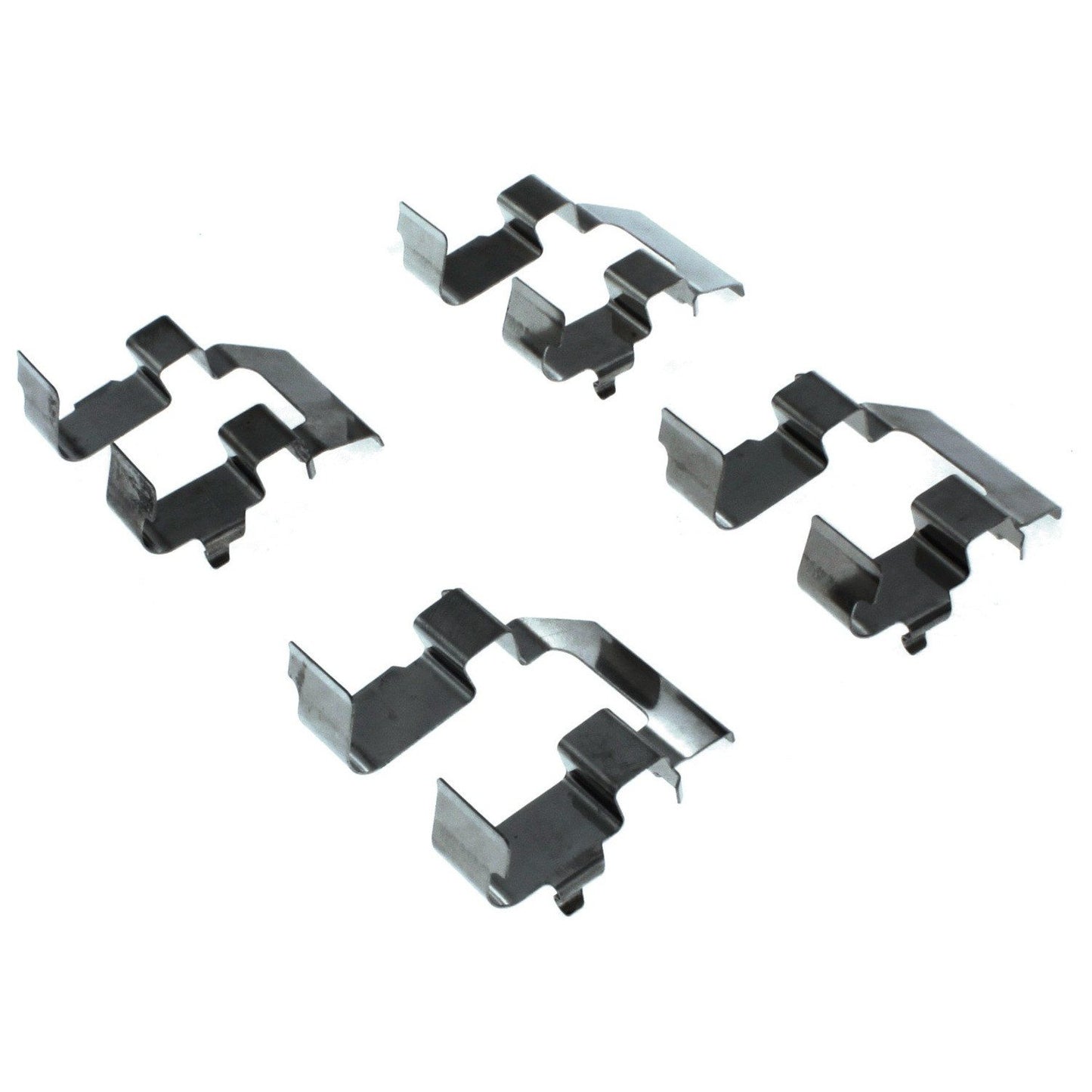 Centric Parts Disc Brake Pad Set Posi Quiet Ceramic with Shims and Hardware for Isuzu Amigo 1993-1989 Pickup 1995-1989 Trooper 1991-1987 105.03980