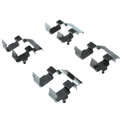 Centric Parts Disc Brake Pad Set Posi Quiet Ceramic with Shims and Hardware for Isuzu Amigo 1993-1989 Pickup 1995-1989 Trooper 1991-1987 105.03980
