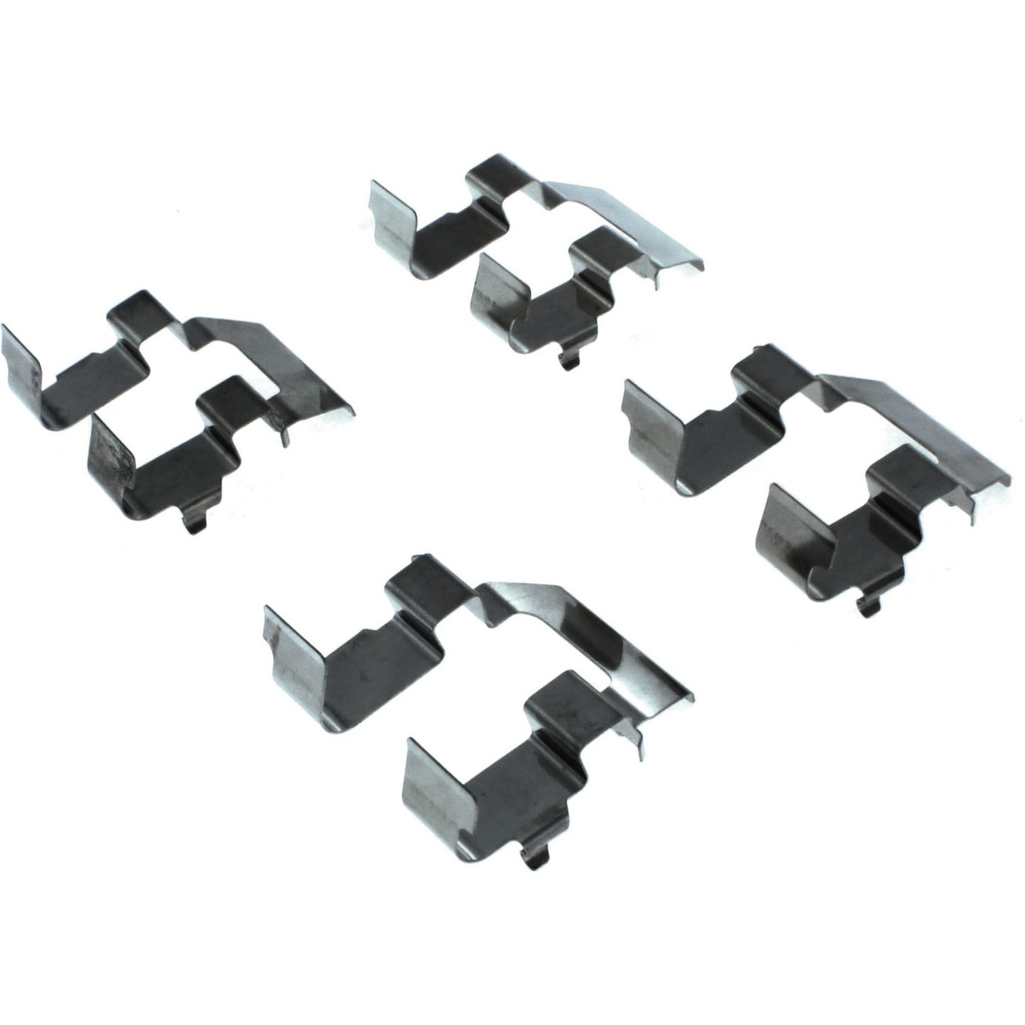 Centric Parts Disc Brake Pad Set Posi Quiet Ceramic with Shims and Hardware for Isuzu Amigo 1993-1989 Pickup 1995-1989 Trooper 1991-1987 105.03980